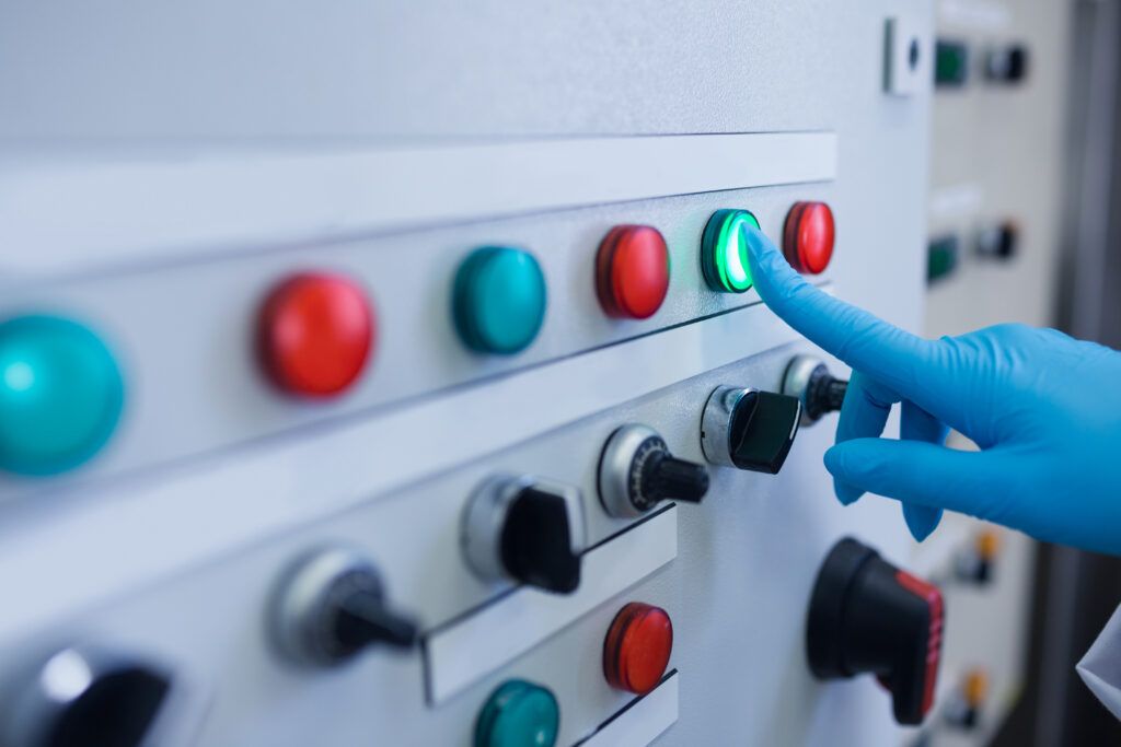 troubleshooting control system